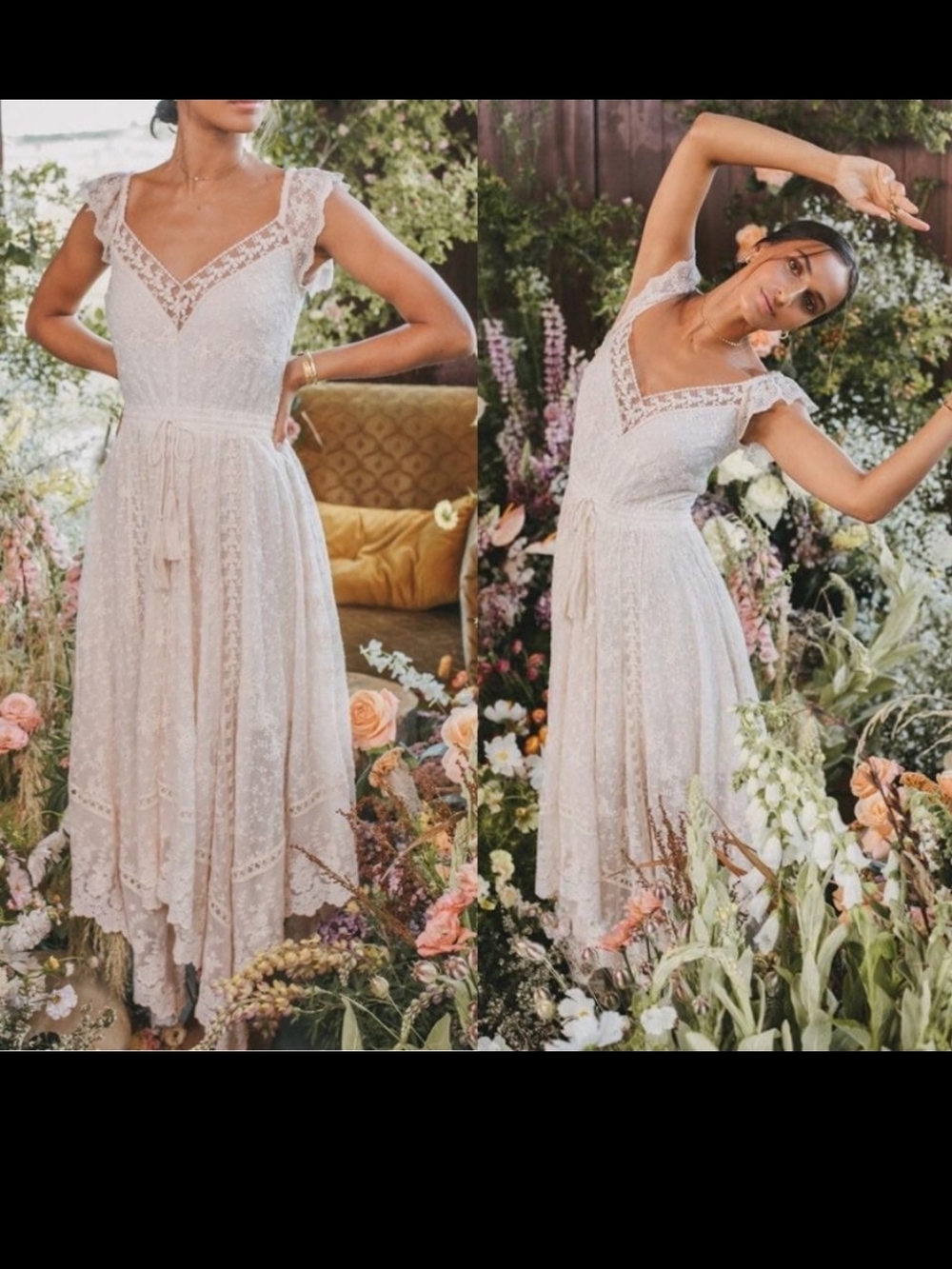 Spell & The Gypsy Le Gauze Kerchief Dress